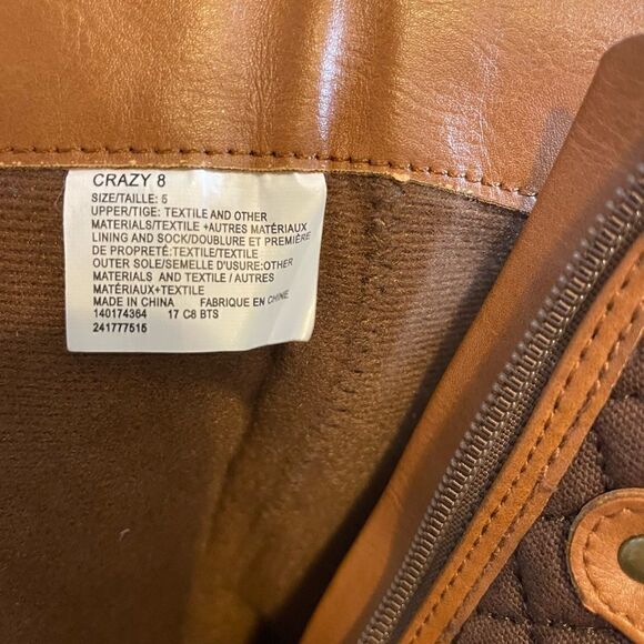 Crazy 8 Girls Rider Boots - Picture 7 of 7